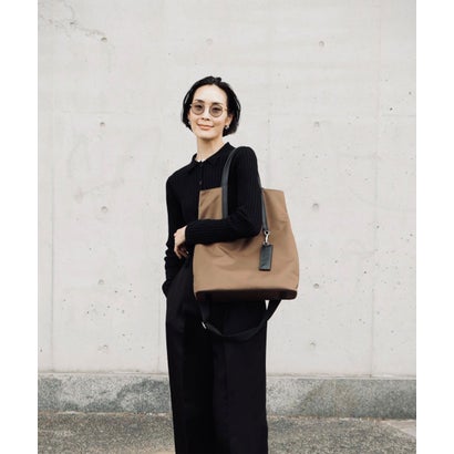 アベケル AVECELLE A-TOTE NYLON （BLACK）｜詳細画像