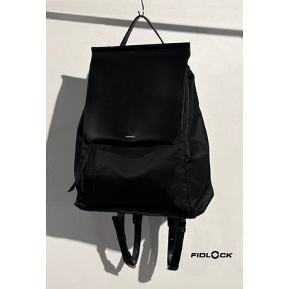 Flap Back Pack （BLACK）｜詳細画像