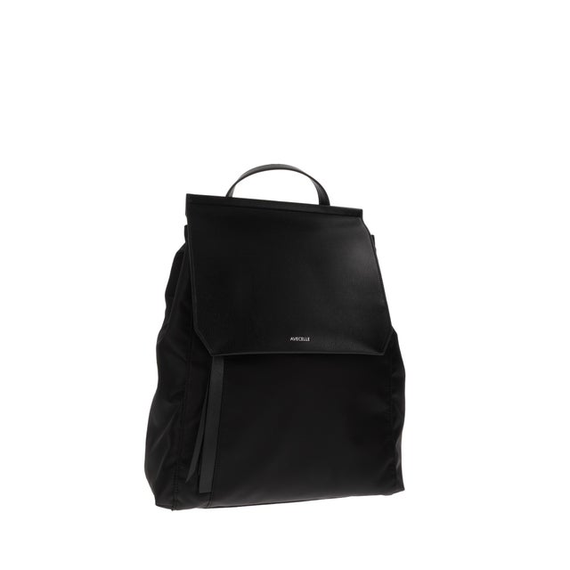 Flap Back Pack （BLACK）