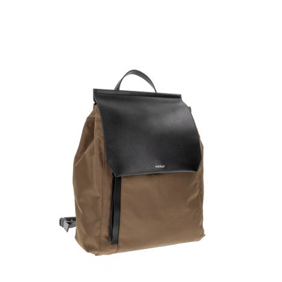 Flap Back Pack （KHAKI）｜詳細画像