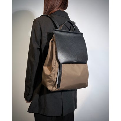 Flap Back Pack （KHAKI）｜詳細画像