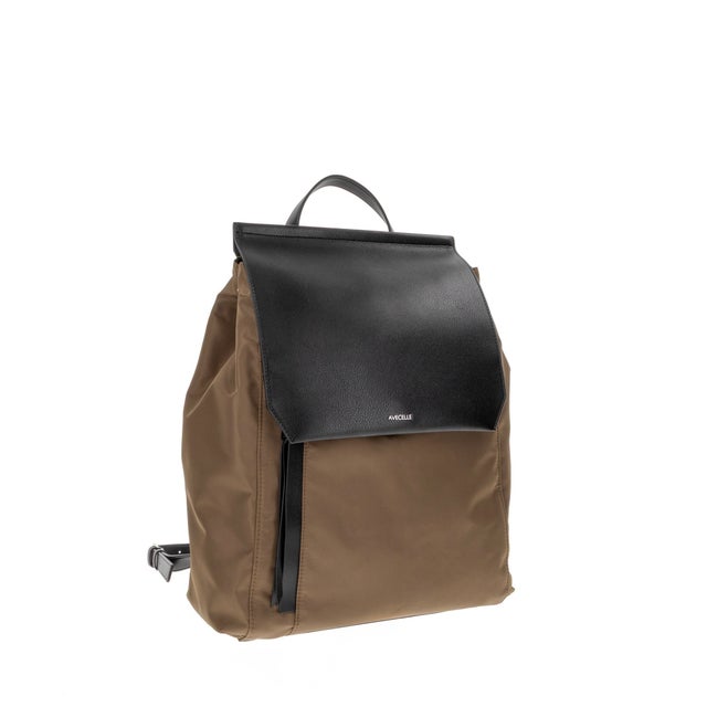 Flap Back Pack （KHAKI）