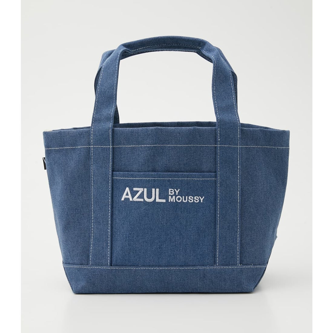 AZUL BY MOUSSY AZUL DENIM TOTE BAG BLU -ファッション通販 FASHION
