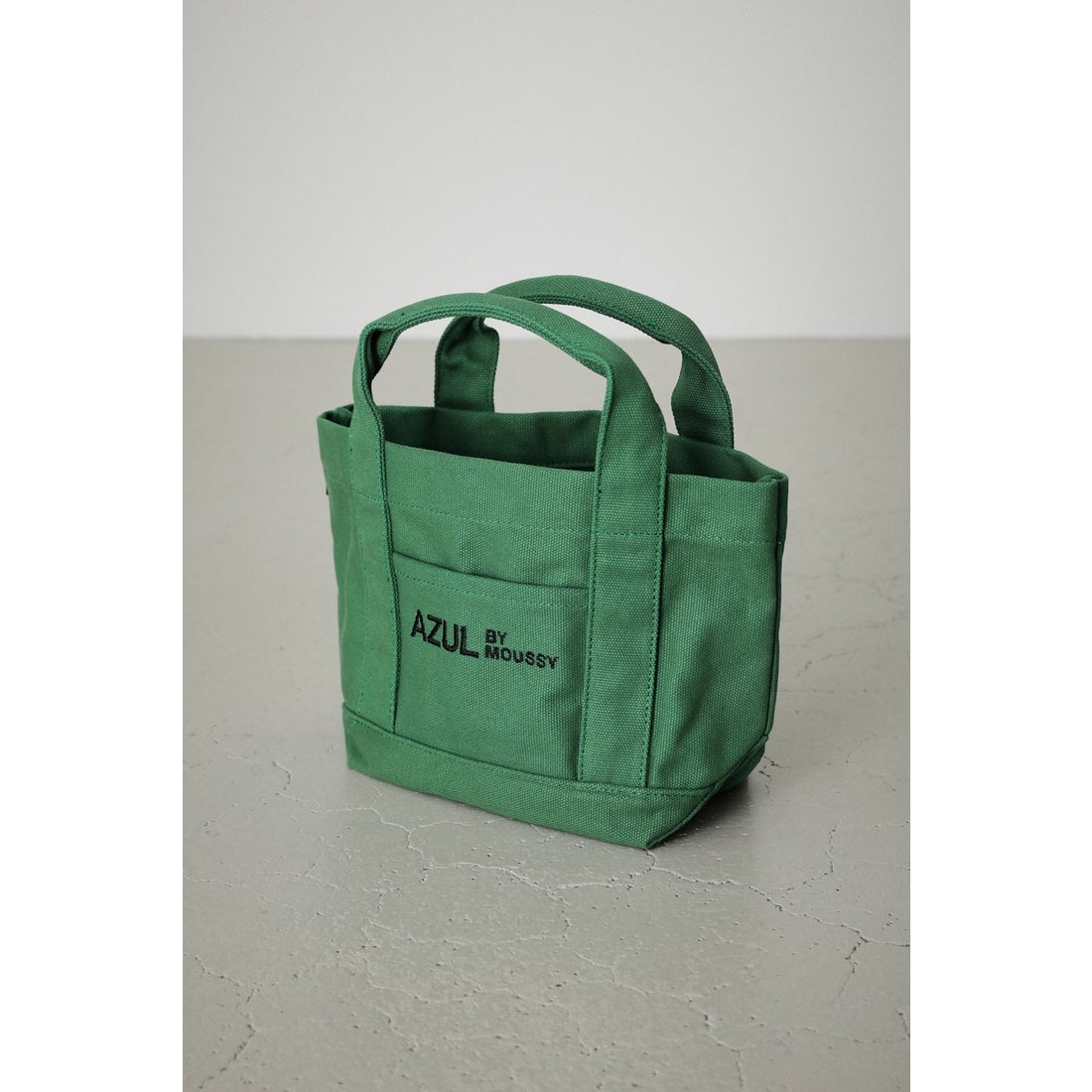 AZUL BY MOUSSY AZUL CANVAS MINI TOTE BAG GRN -靴＆ファッション通販 