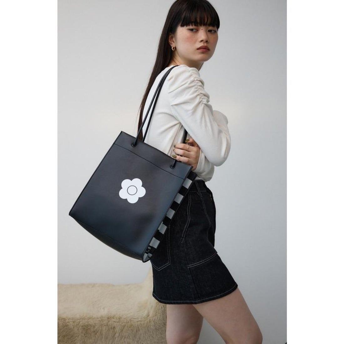 アズールバイマウジー AZUL BY MOUSSY MARY QUANT×AZUL ショッパー 