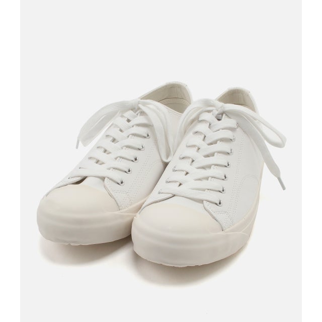 
                    AZUL SYNTHETIC LEATHER SNEAKER WHT
