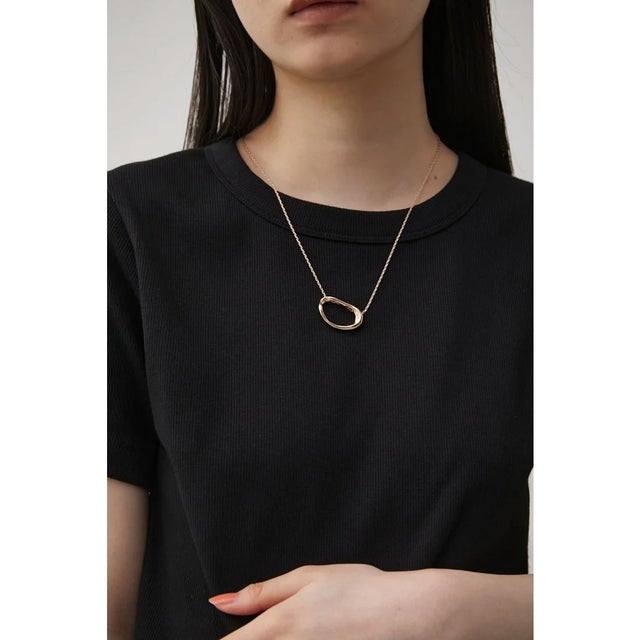 
                    NUANCE RING LONG NECKLACE L/GLD1