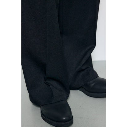 ウールライクツータックワイドパンツ T.GRY｜詳細画像