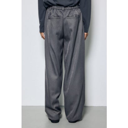 ウールライクツータックワイドパンツ T.GRY｜詳細画像
