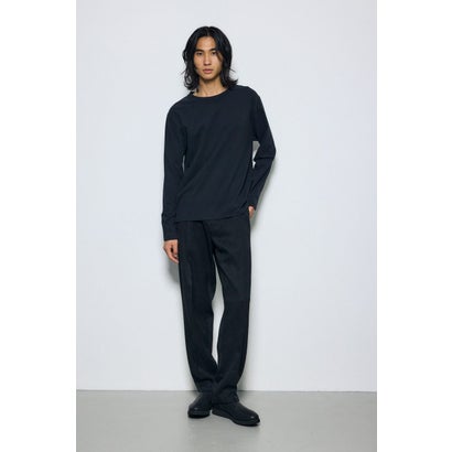 ウールライクテーパードパンツ T.GRY｜詳細画像