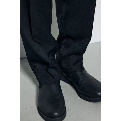 ウールライクテーパードパンツ T.GRY｜詳細画像