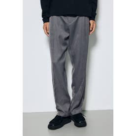 ウールライクテーパードパンツ T.GRY
