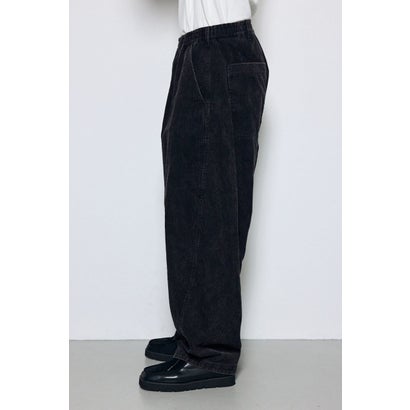ヴィンテージコーデュロイワイドパンツ BLK｜詳細画像