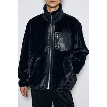 ファースタンドブルゾン BLK｜詳細画像