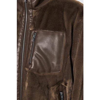ファースタンドブルゾン D/BRN3｜詳細画像