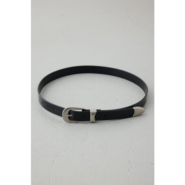 メタルバックルベルト BLK
