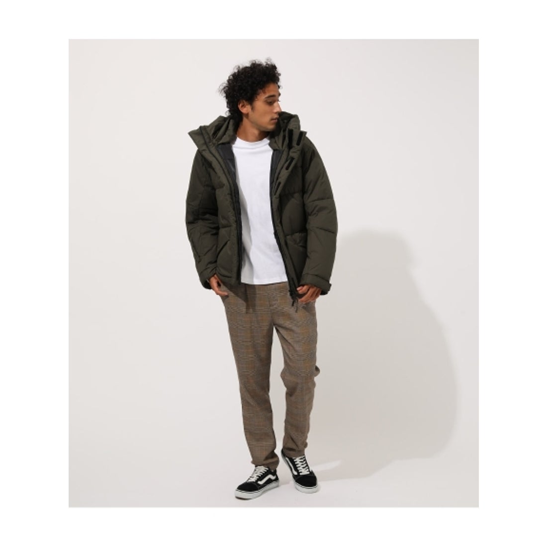 と*ま様 AZUL by moussy ダウンジャケット セットアップ 3点セッ AZUL BY MOUSSY MINOTECH DOWN JACKET BLK -靴＆ファッション通販