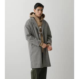COMFORTABLE CHESTER COAT 柄BEG5