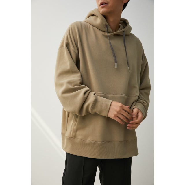 SOFT TOUCH FRIENDLY HOODIE BEG