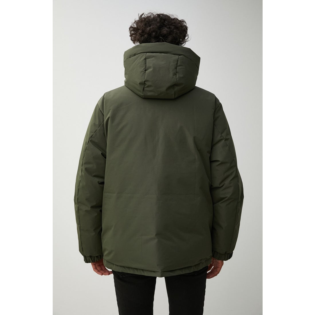 AZUL BY MOUSSY 700 FILL POWER DOWN JACKET KHA -靴＆ファッション 