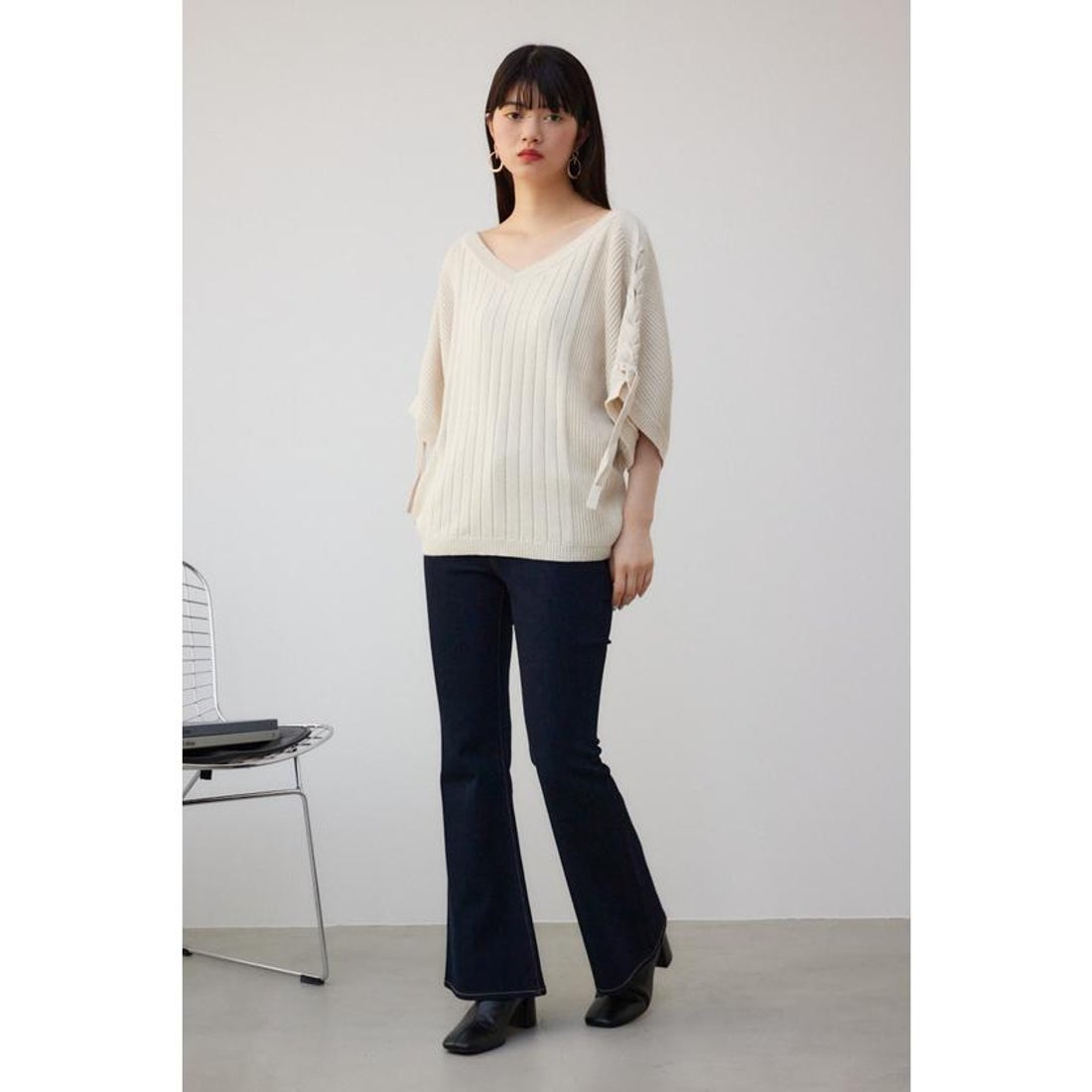 アズールバイマウジー AZUL BY MOUSSY 2WAYショルダーレースアップ 