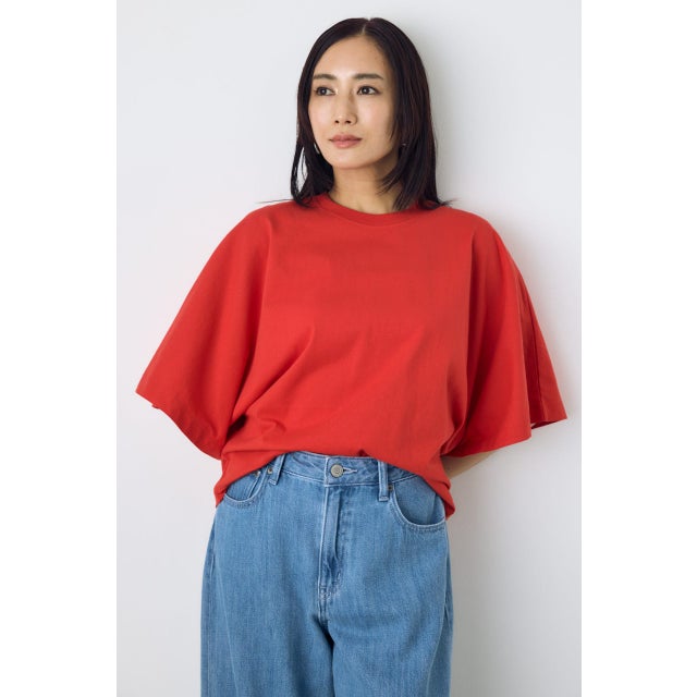 アーバンコットンドルマンTシャツ RED