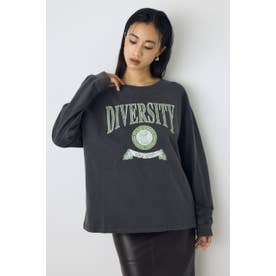 ピグメントロックTEE BLK