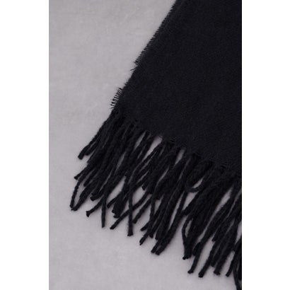カシミヤタッチストール BLK｜詳細画像