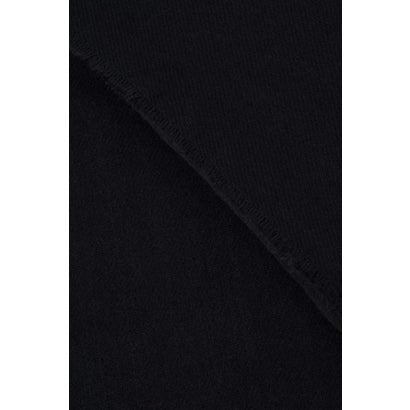 カシミヤタッチストール BLK｜詳細画像