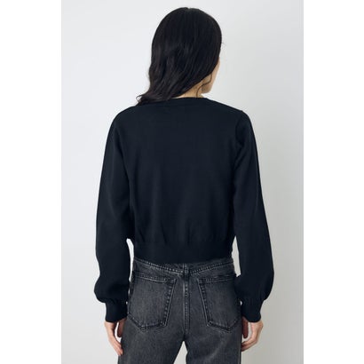 ナポレオンニットカーディガン BLK｜詳細画像