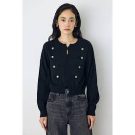 ナポレオンニットカーディガン BLK