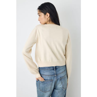 ナポレオンニットカーディガン T.GRY｜詳細画像