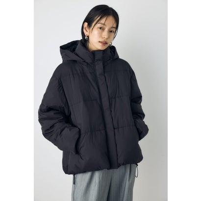 着丈バリエB-HEAT中綿フードブルゾン BLK｜詳細画像