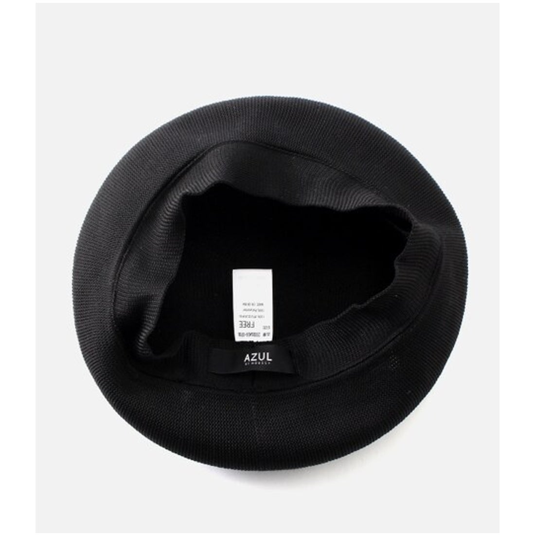 AZUL BY MOUSSY THERMO BERET L/GRY1 -ファッション通販 FASHION WALKER