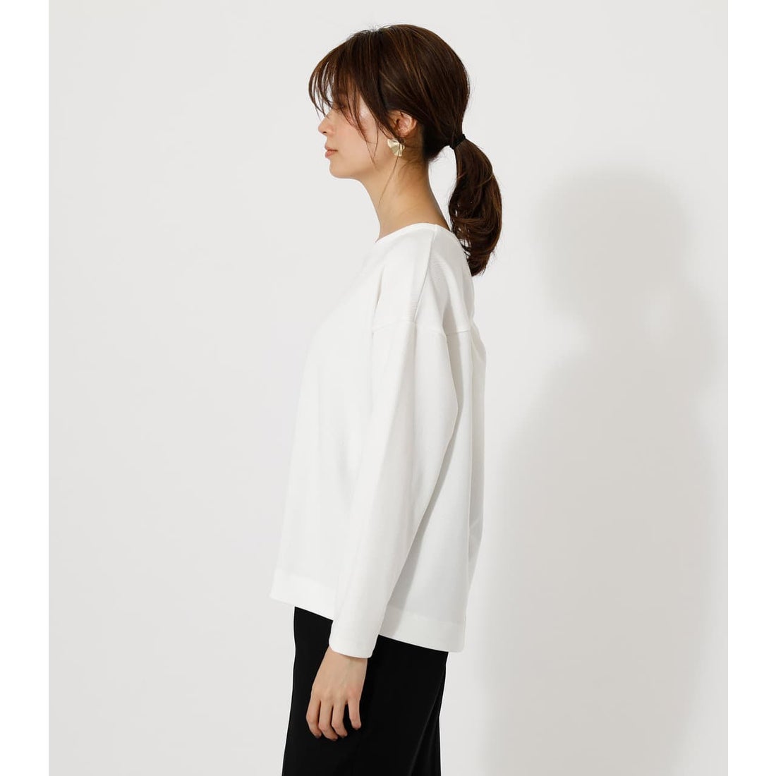 AZUL BY MOUSSY BACK TWIST OPEN TOPS L/KHA1 -アウトレット通販 ロコレット (LOCOLET)