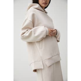LUXE OVERSIZED PULLOVER IVOY3
