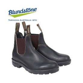 サイドゴア メンズ 500 ブーツ DRESS V CUT BOOTS ブラウン