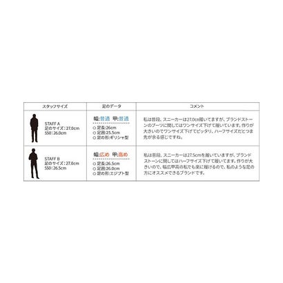 サイドゴア メンズ ブーツ ORIGINALS 510 ブラック｜詳細画像