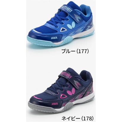バタフライ Butterfly 卓球 レゾライン ノア・ジュニア  93750 （177 ブルー）｜詳細画像