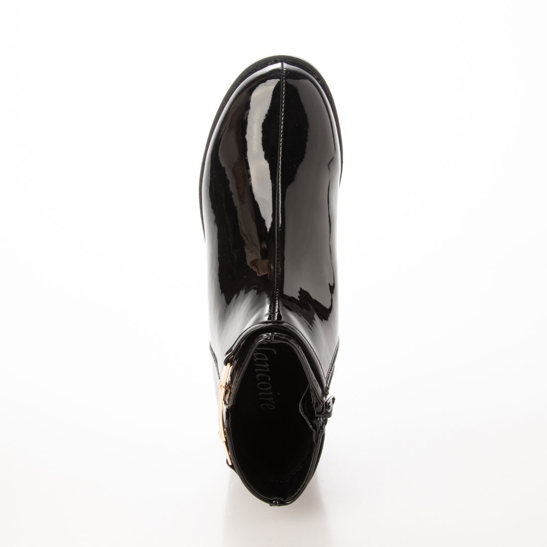 ブランコワール Balancoire glitter レインブーツ （ブラックエナメル） -靴＆ファッション通販 ロコンド〜自宅で試着、気軽に返品