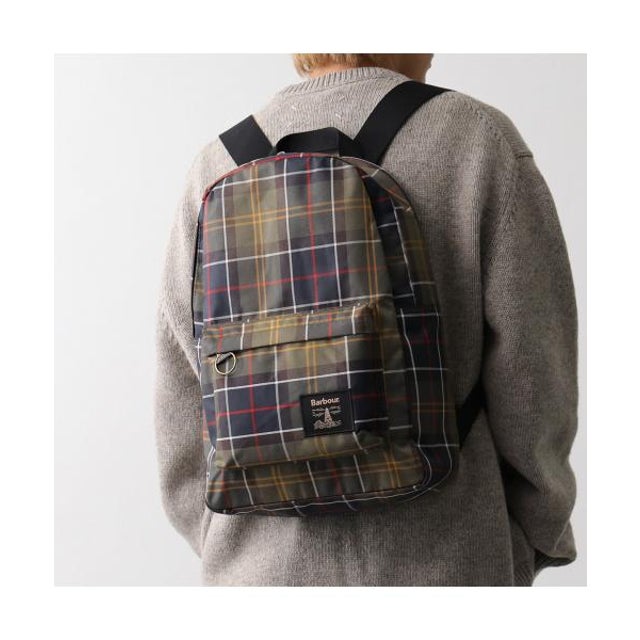 パックパック Torridon Tartan UBA0754 チェック （TN11/グリーン）