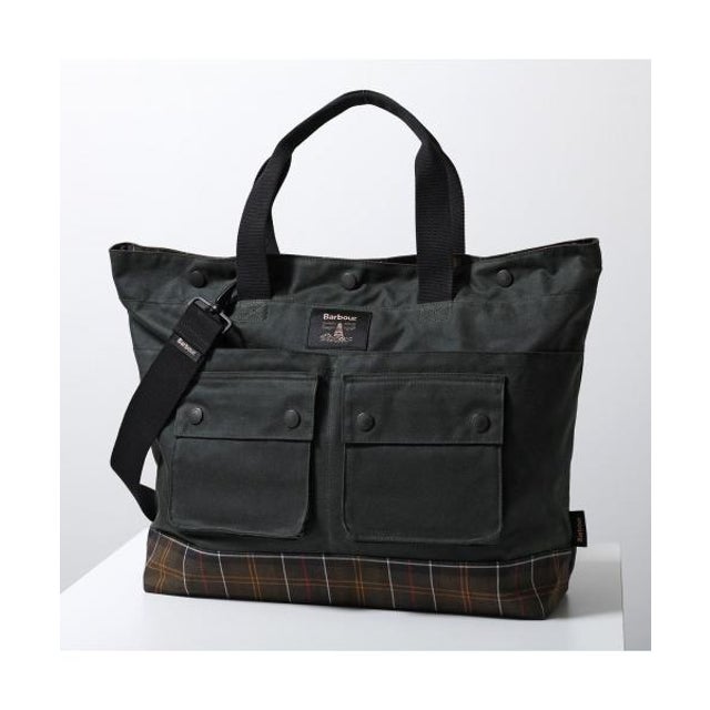 トートバッグ FIELD WAX TOTE UBA0750 （SG91/Sage）