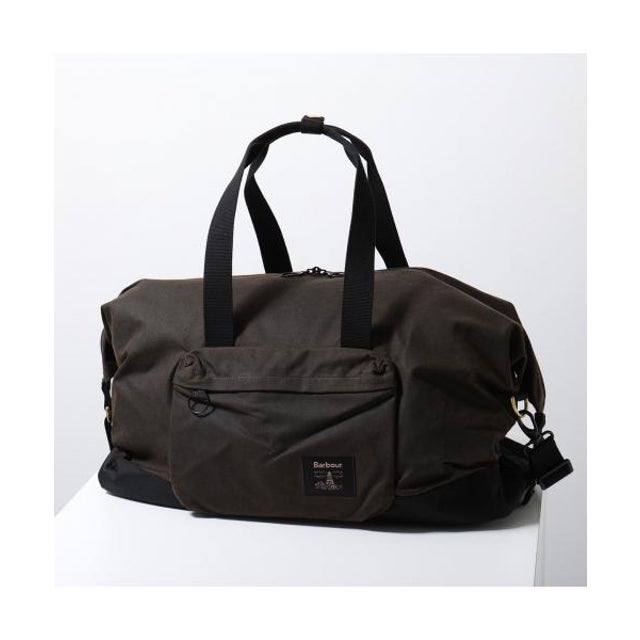 ボストンバッグ Field Wax Holdall UBA0715 （OL71/OliveBlack）