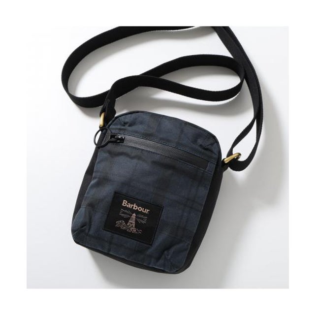 ショルダーバッグ Field Wax Crossbody UBA0716 （NY75/Navy-Tartan）