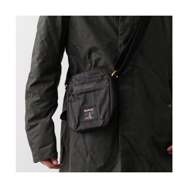 バッグ Field Tartan Wax Crossbody UBA0782 （OL91/Dark-Classic-Tartan）