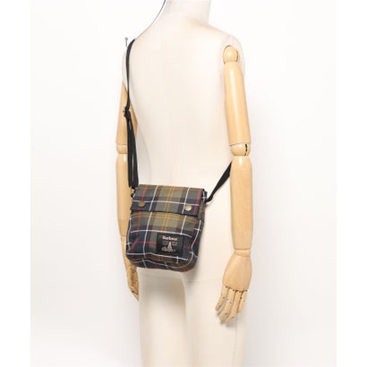 バブアー Barbour barbour torridon tartan flight bag （マルチ）｜詳細画像