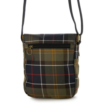 バブアー Barbour barbour torridon tartan flight bag （マルチ）｜詳細画像