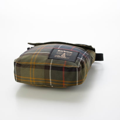 バブアー Barbour barbour torridon tartan flight bag （マルチ）｜詳細画像