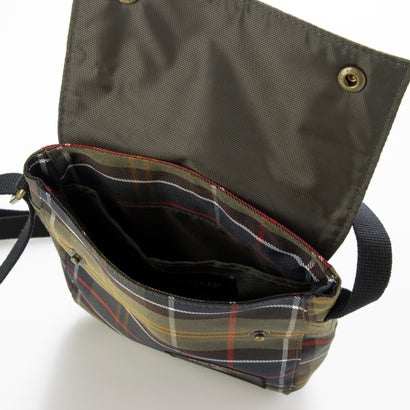 バブアー Barbour barbour torridon tartan flight bag （マルチ）｜詳細画像