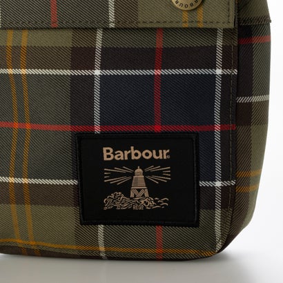 バブアー Barbour barbour torridon tartan flight bag （マルチ）｜詳細画像